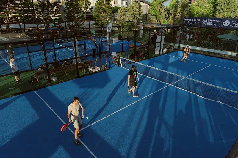 Alanya Padel Academy padel kortu