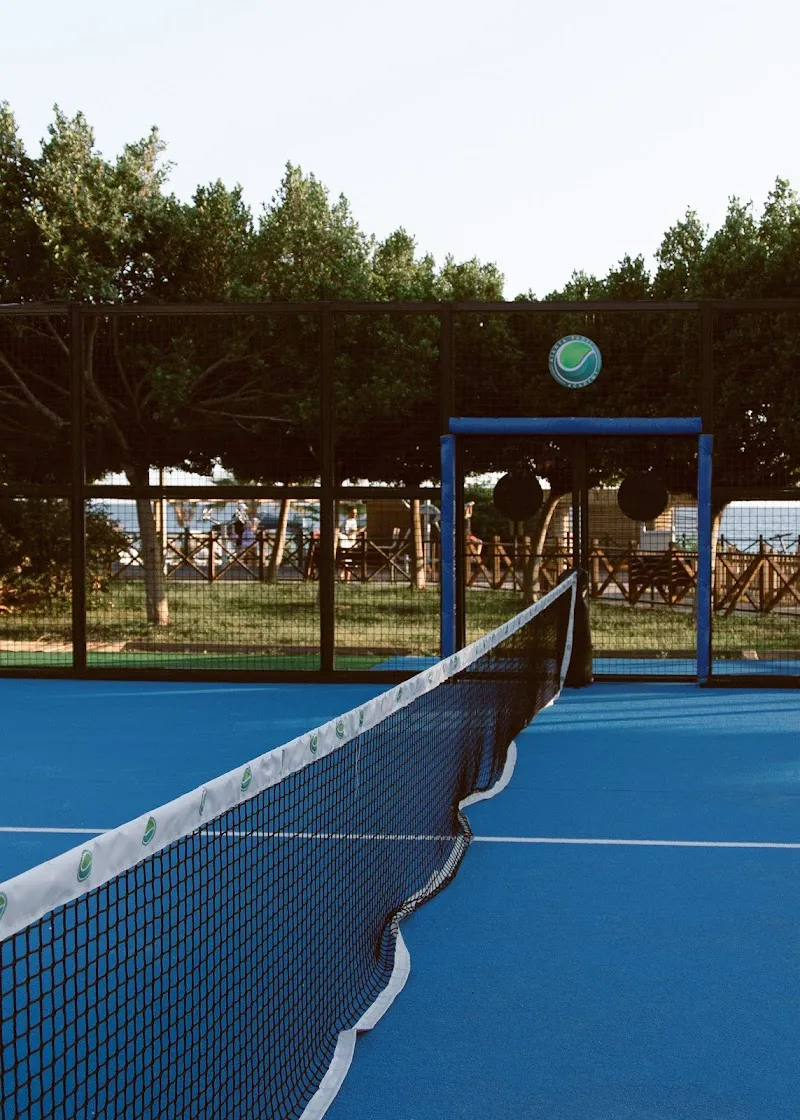 Alanya Padel Academy padel kortu