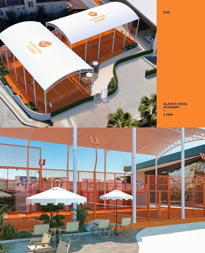 Alanya Padel Academy Oba padel kortu