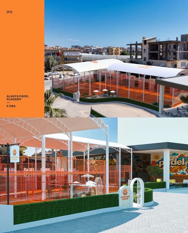Alanya Padel Academy Oba padel kortu