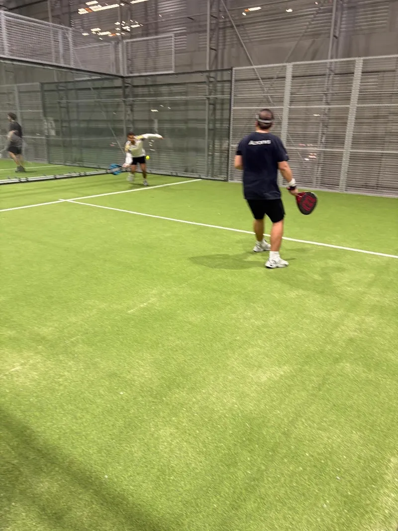 Alfie The Padel padel kortu