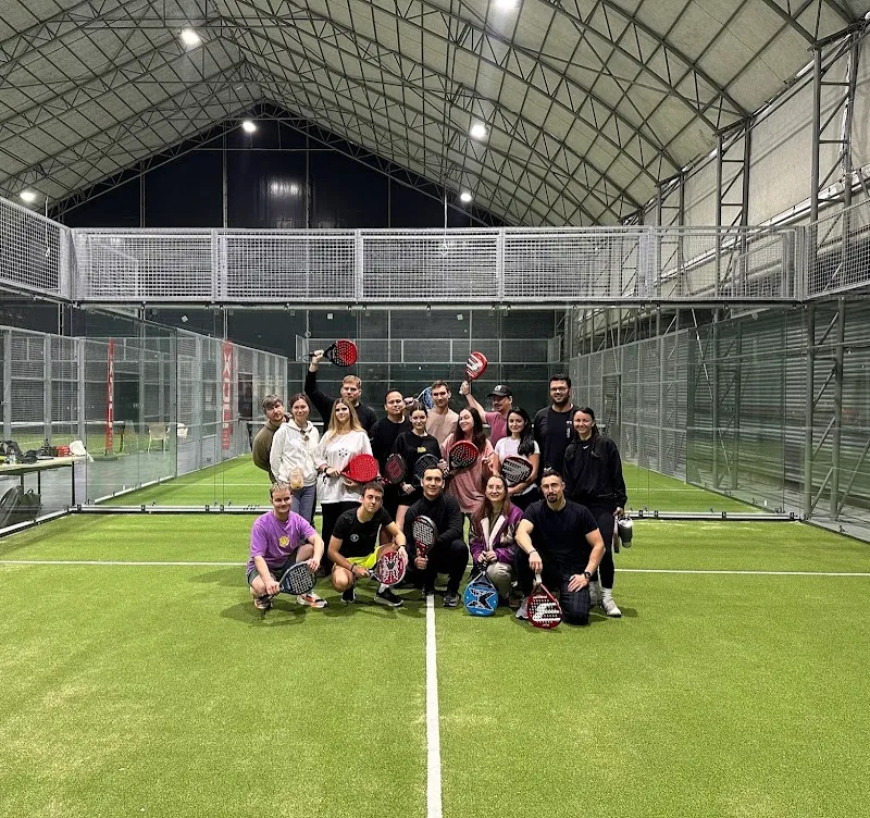 Alfie The Padel padel kortu
