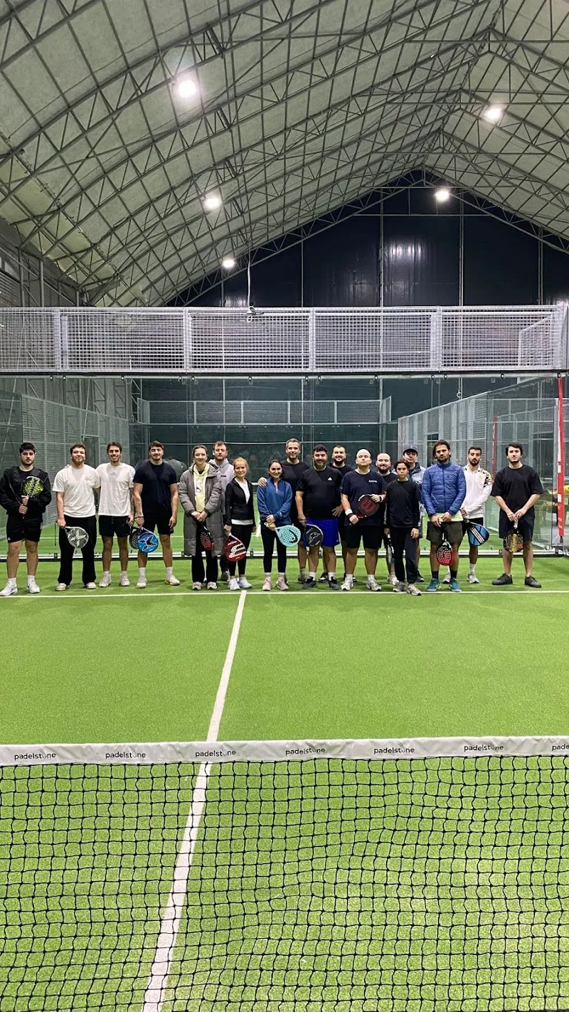 Alfie The Padel