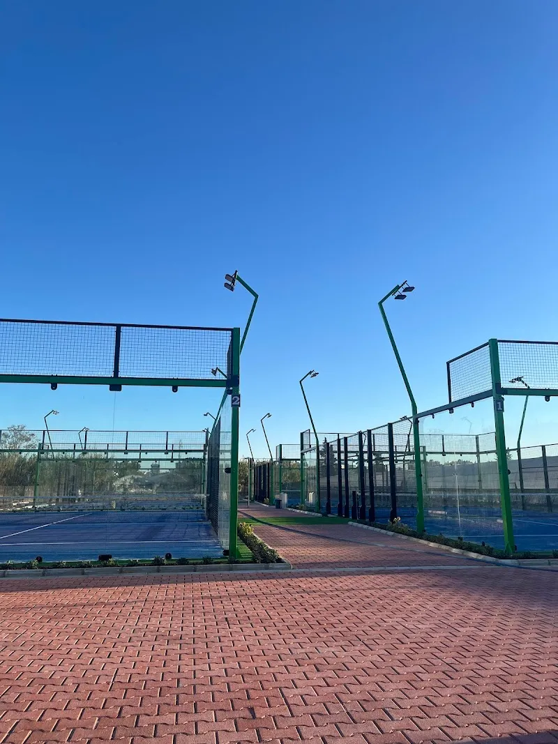Antalya Padel Club padel kortu