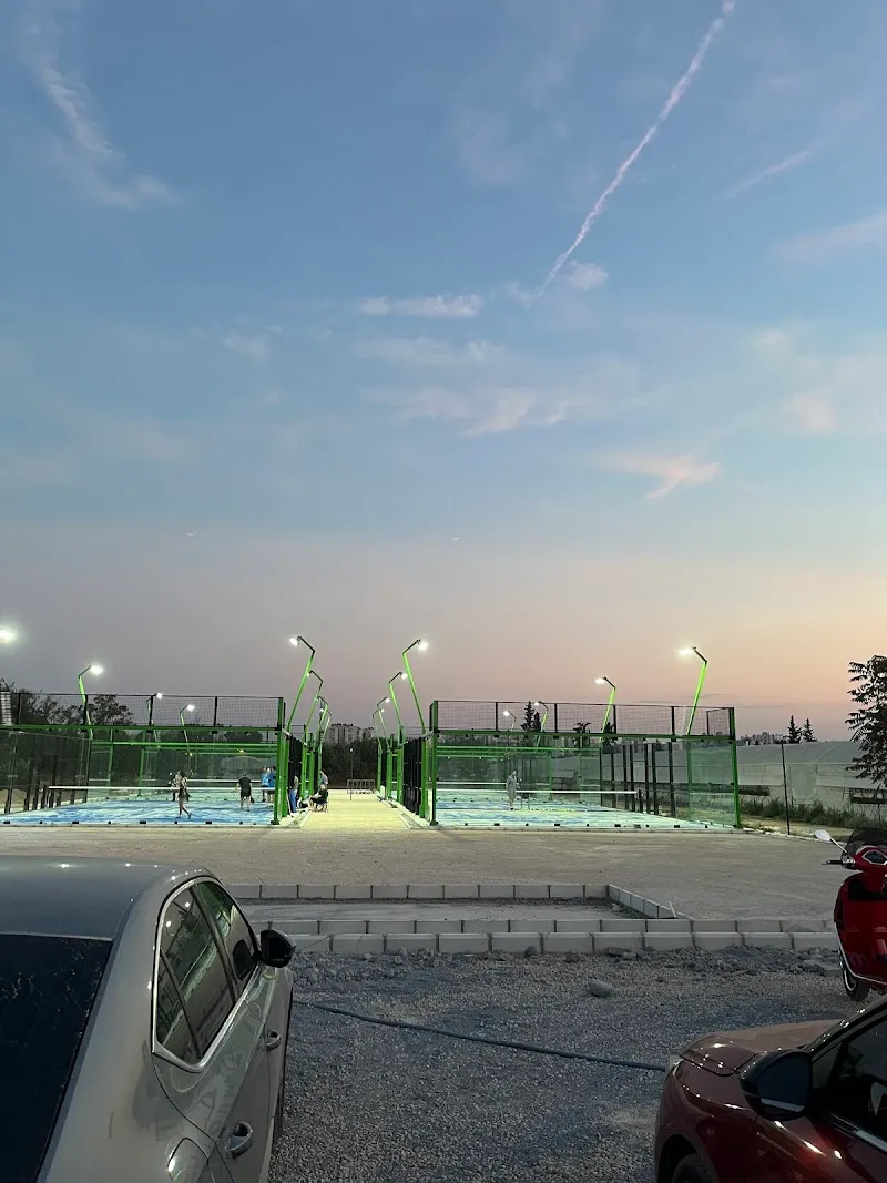Antalya Padel Club padel kortu