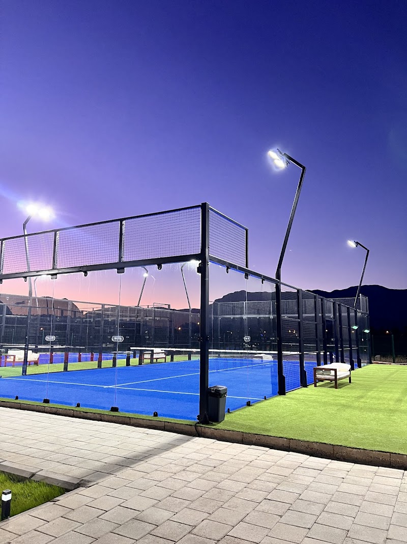 Camp D Padel padel kortu