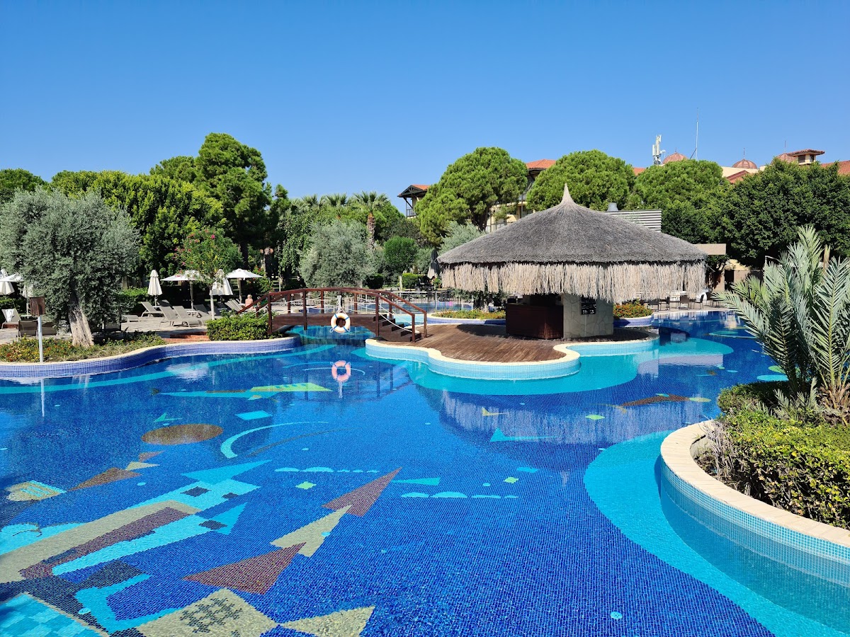 Gloria Golf Resort Padel padel kortu