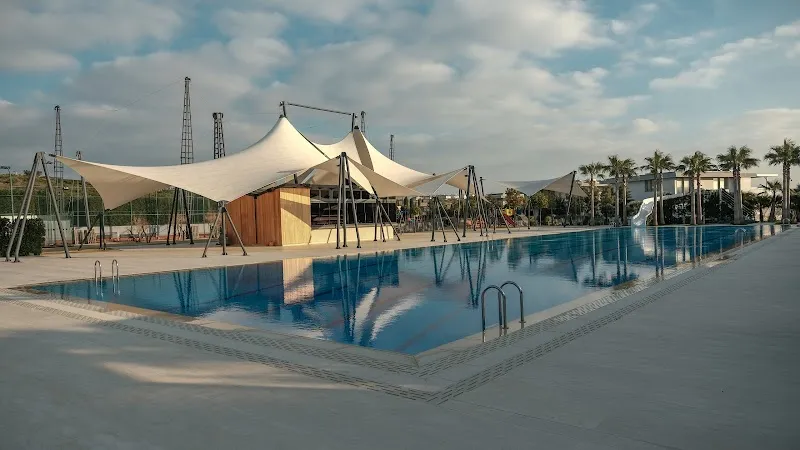 Hiddenbay Teos Hotel padel kortu