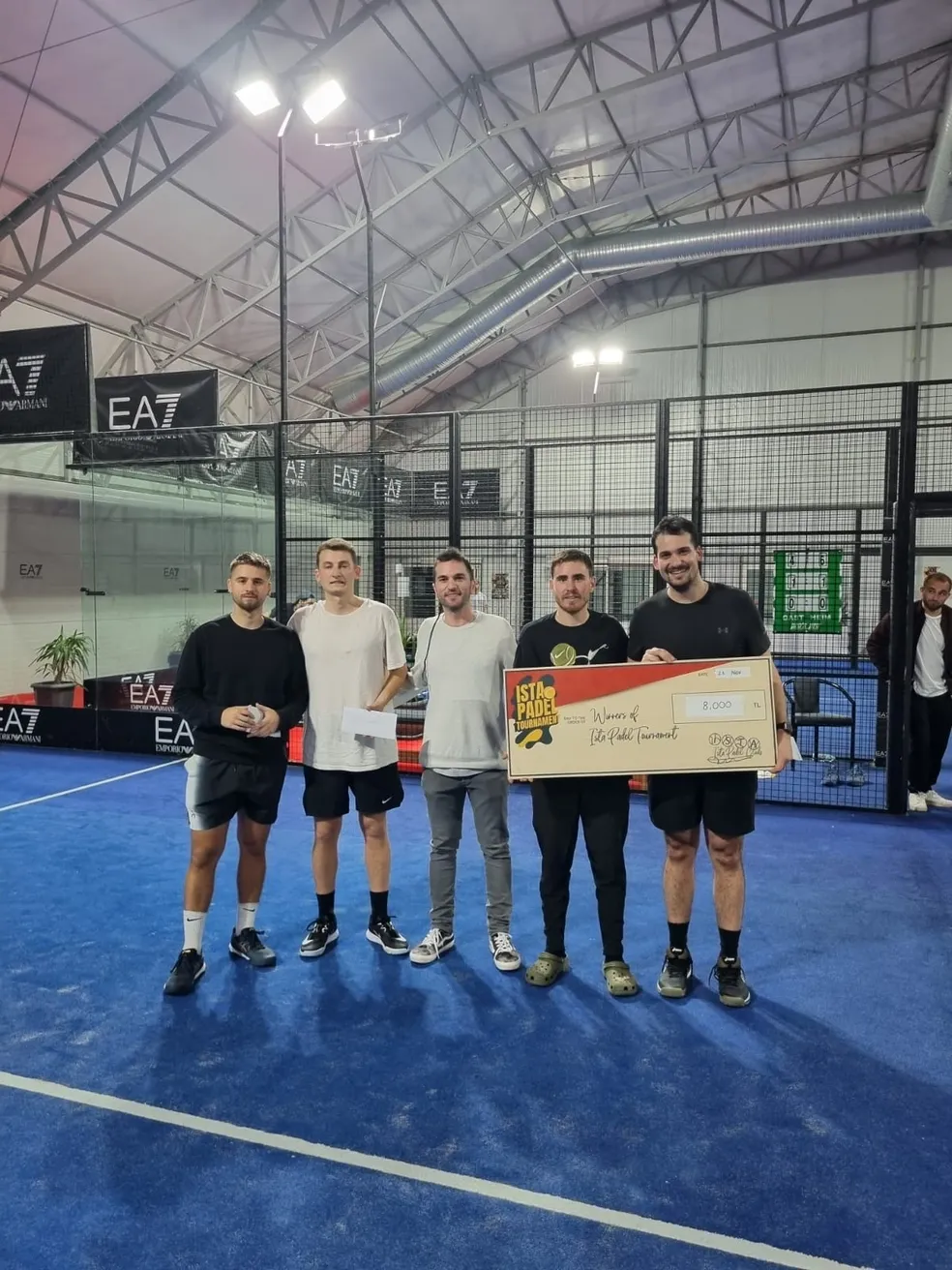 ISTA Padel Akademi padel kortu