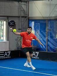 ISTA Padel Akademi padel kortu
