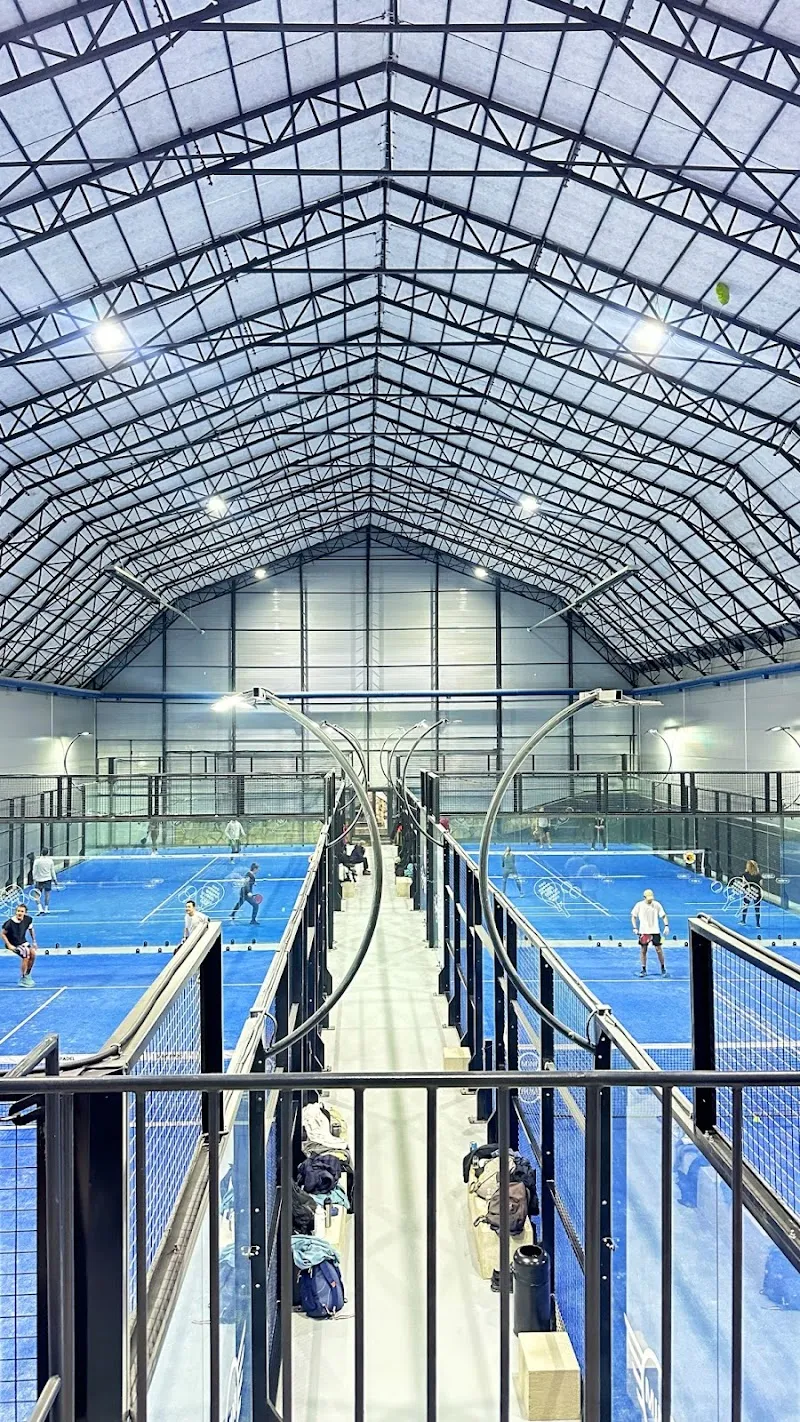 Le Padel padel kortu