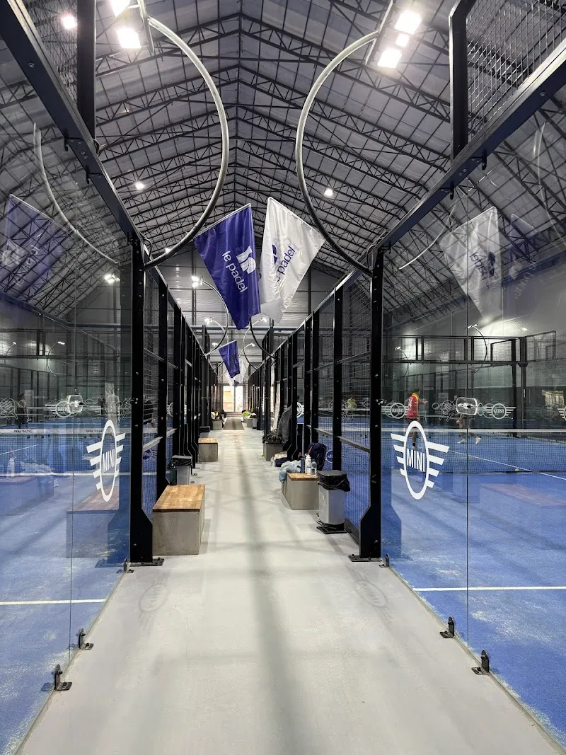 Le Padel padel kortu