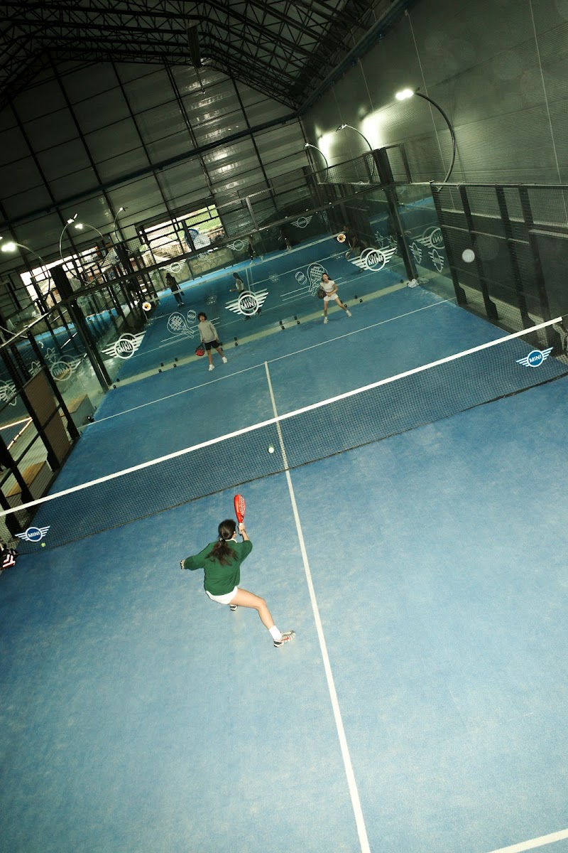 Le Padel padel kortu