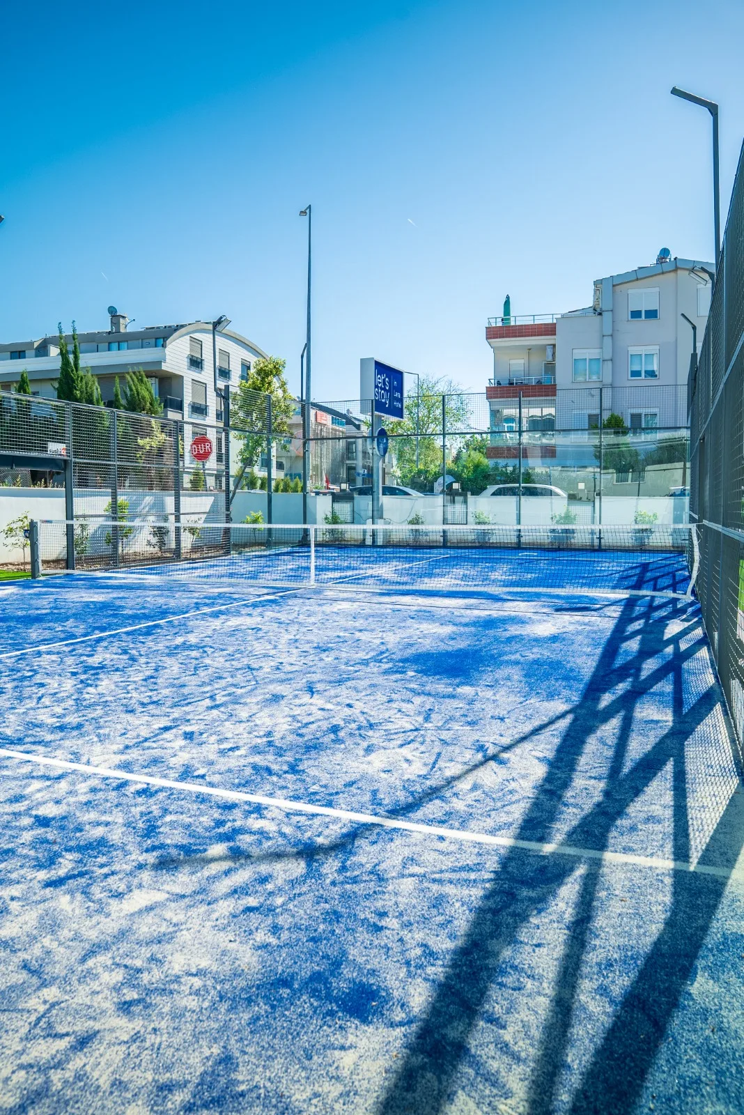 Let's Padel padel kortu