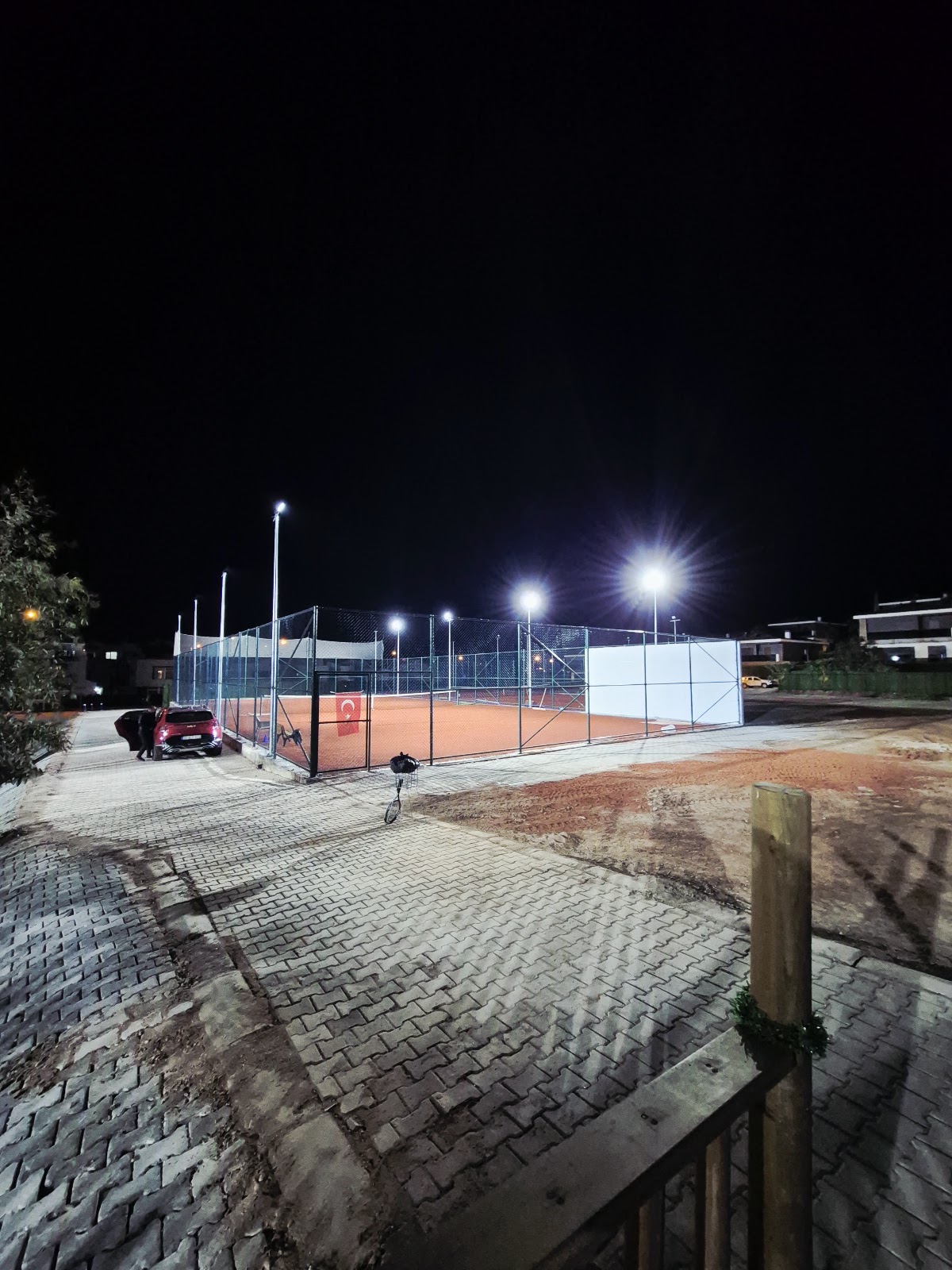 Mavi Ege Padel padel kortu