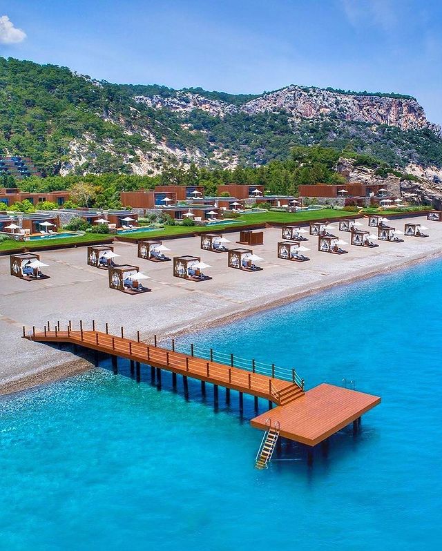 Maxx Royal Kemer Resort Padel padel kortu