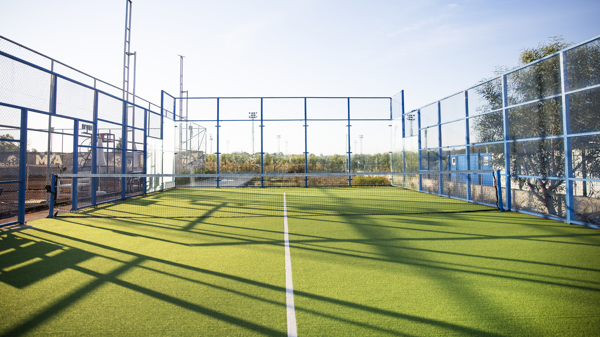 Megasaray Tennis Academy padel kortu