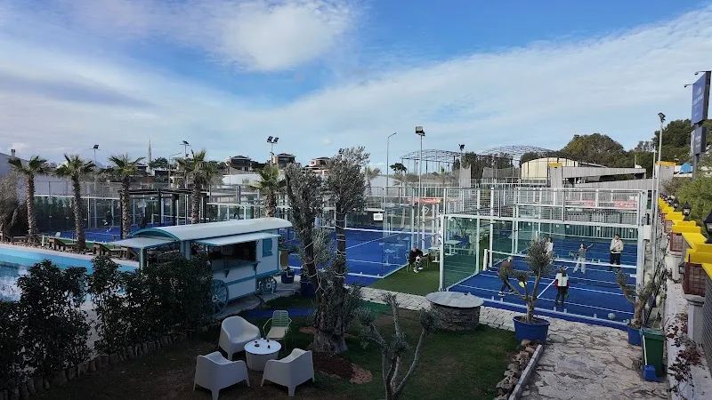 Padel Empire padel kortu