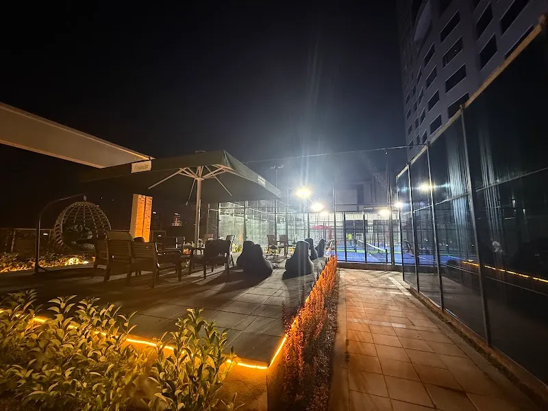 Padelist padel kortu