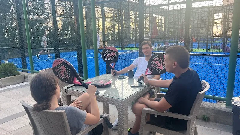 Padelist padel kortu