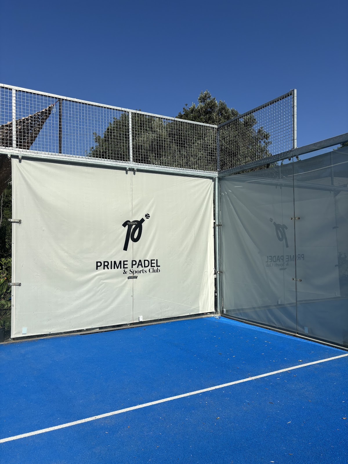 Prime Padel @ OM Paparazzi padel kortu