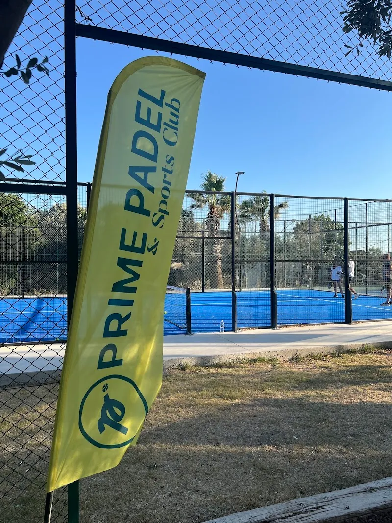 Prime Padel & Sports Club @ Alaçatı Beach Resort & Spa padel kortu