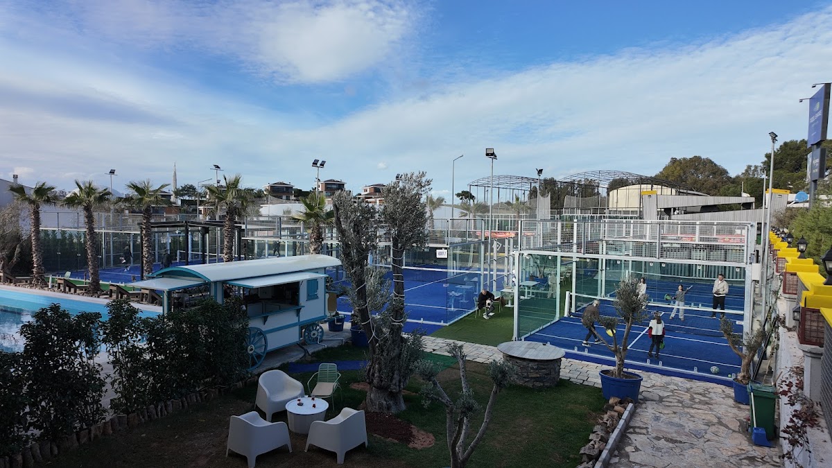 Swiss Padel padel kortu