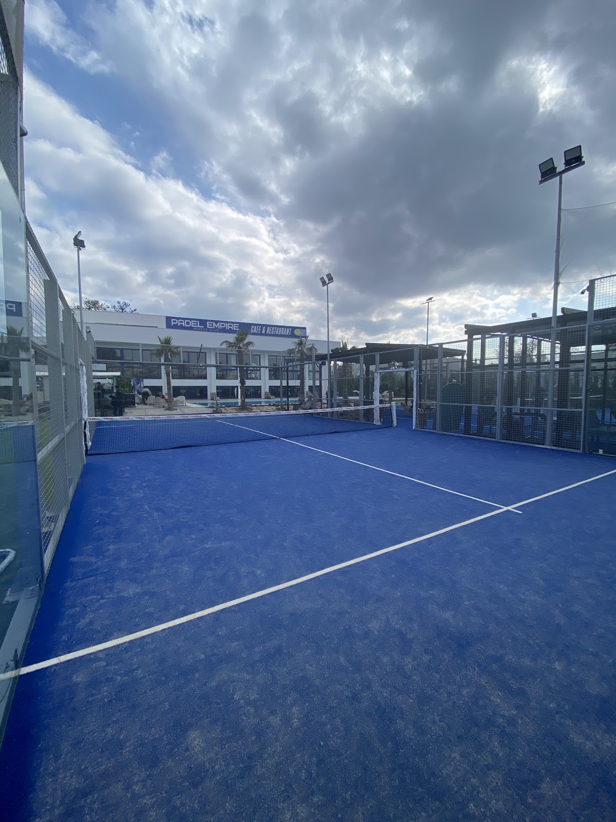Swiss Padel padel kortu