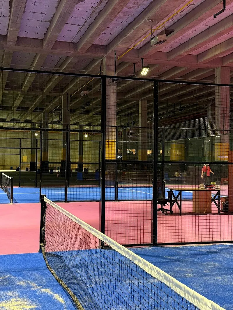 The Padel House padel kortu